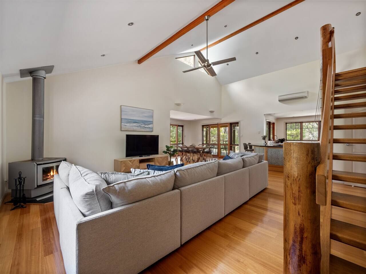 Fireplace