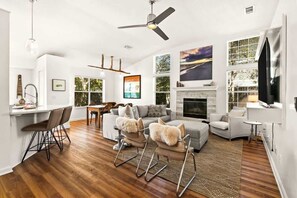 تلفزيون ذكي، مدفأة