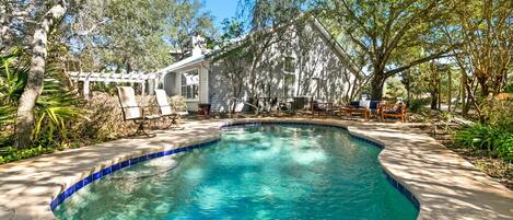 Piscina climatitzada