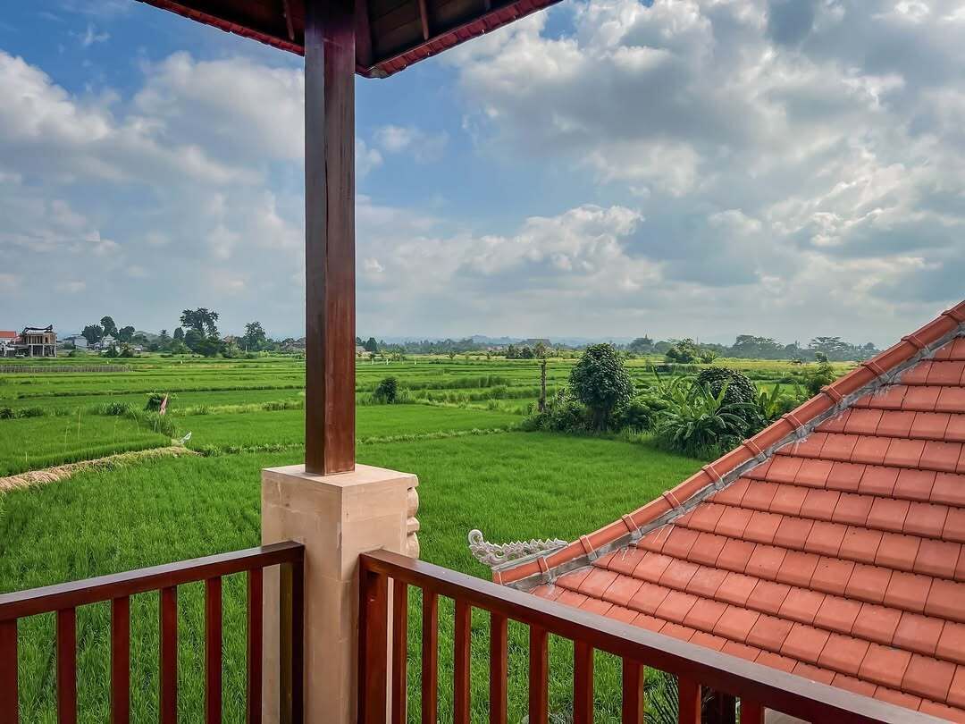 Quang cảnh ban công