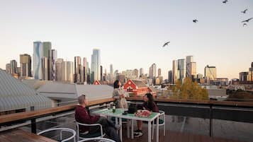 Teras rooftop