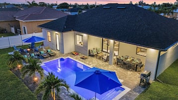 Außenpool, beheizter Pool