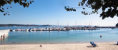 Nära stranden