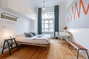 1 slaapkamer, wifi, beddengoed