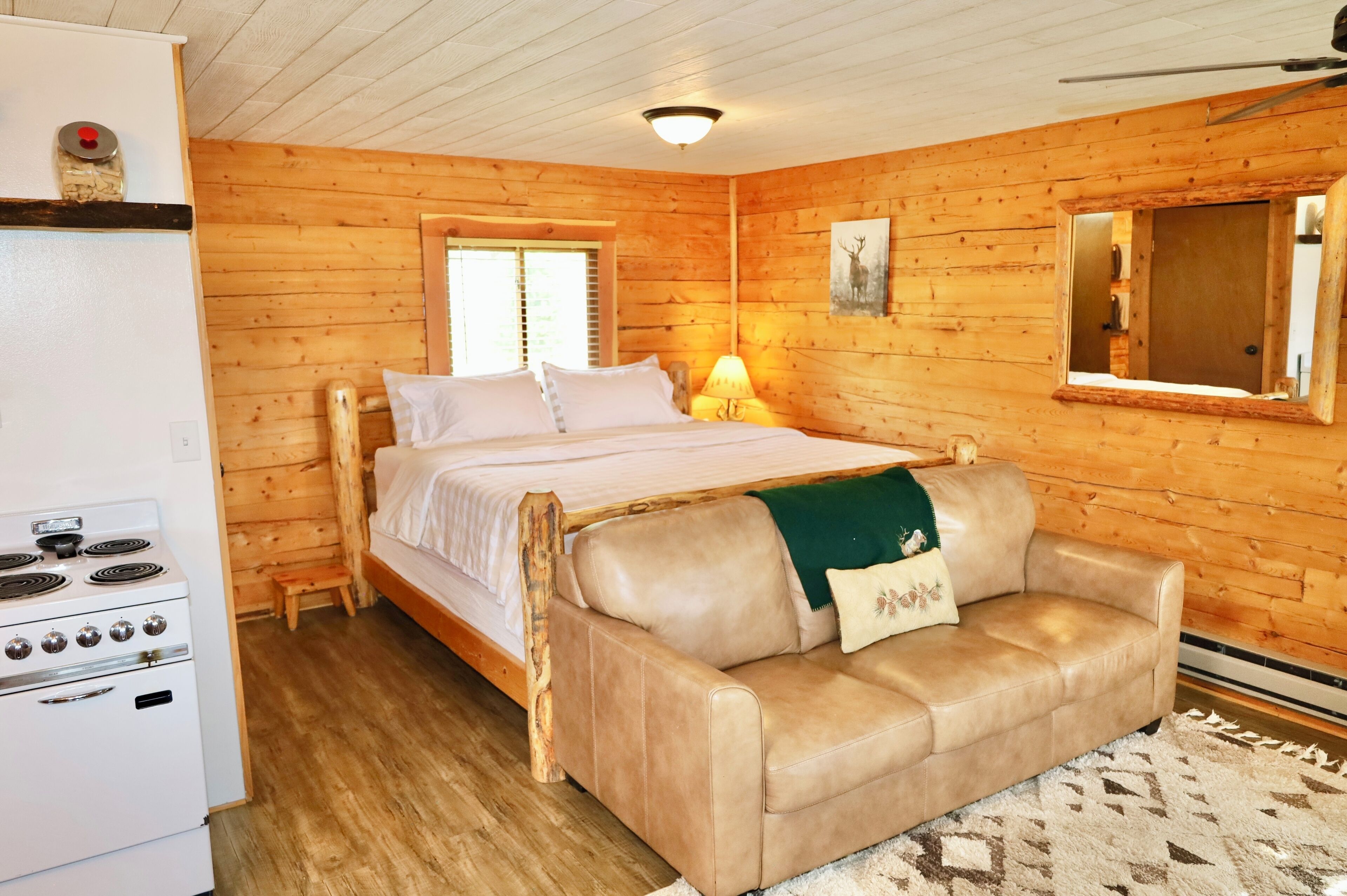 1 間睡房、免費 Wi-Fi、床單