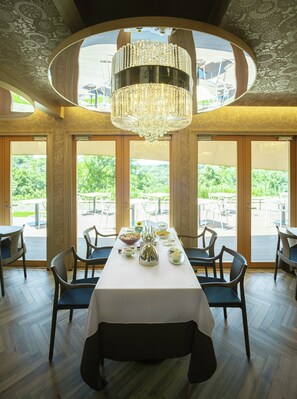 Dinner served, French cuisine - AubergeFrenchnomori (Awaji)