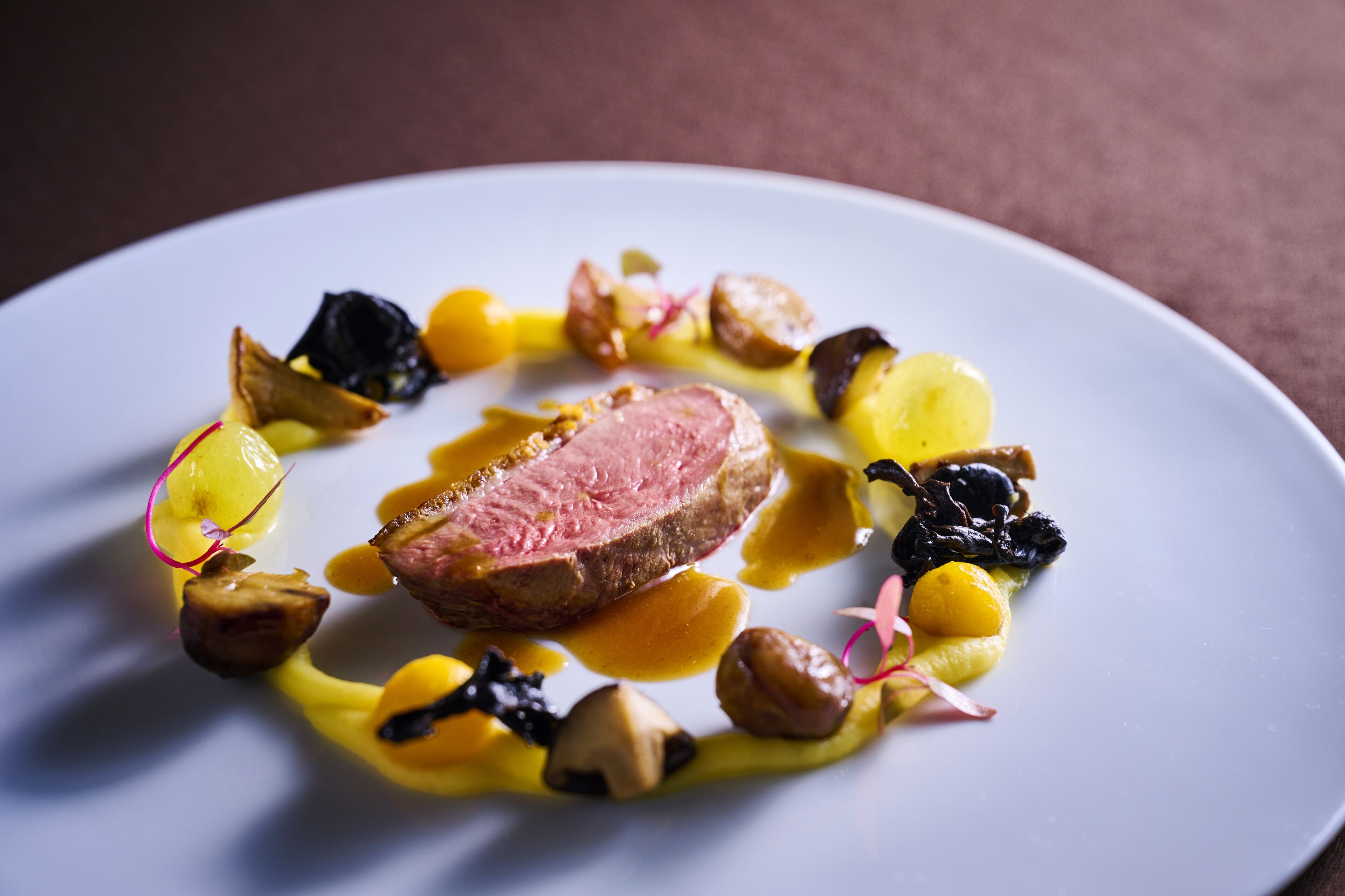 Illallinen tarjolla, ranskalainen keittiö