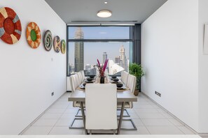 Appartement Deluxe | Salle Ă manger