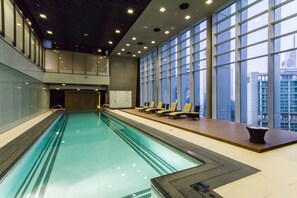 Outdoor pool - Maison Privee - High Rise 2 BD apt in Index tower (Dubai)