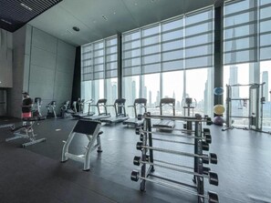Deluxe Apartment | In-room fitness - Maison Privee - High Rise 2 BD apt in Index tower (Dubai)