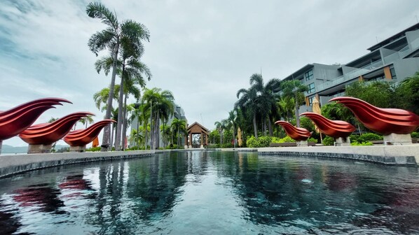 2 outdoor pools - Seaview Condo In 5 Star Resort - MG1 (Choeng Thale)