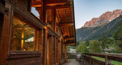 Ibex - Chalet 170m2 | Cheminée | Vue | Confort | Calme