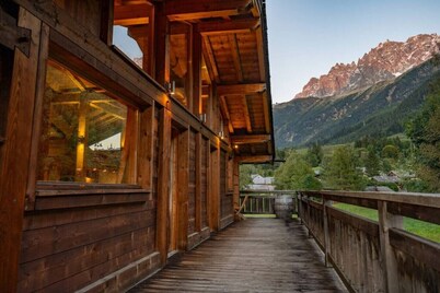 Ibex - Chalet 170m2 | Cheminée | Vue | Confort | Calme