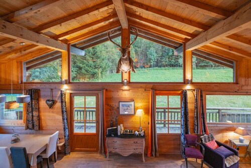 Ibex - Chalet 170m2 | Cheminée | Vue | Confort | Calme