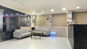 منطقة الاستقبال