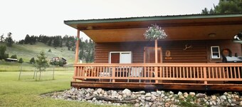 Deer Cabin - Mountain Views, Hear Rushing River, Private, Pet Friendly