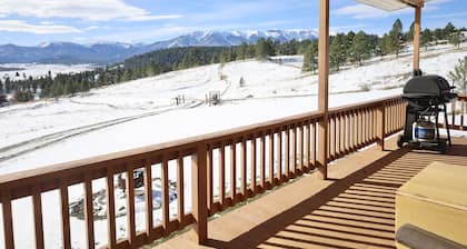 Deer Cabin - Mountain Views, Hear Rushing River, Private, Pet Friendly