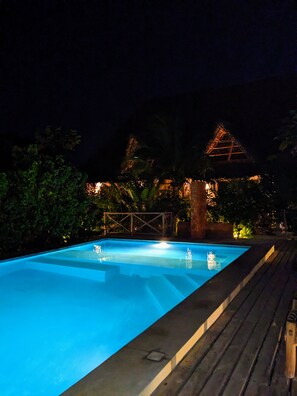 Deluxe Double Room | Premium bedding, minibar, individually decorated, individually furnished - Hapahapa Zanzibar bungalows  (Kiwengwa)