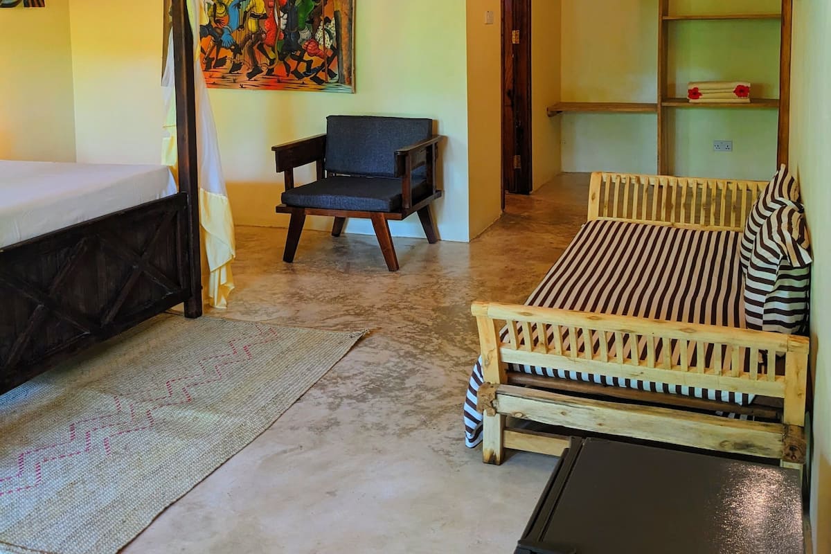 Doppia Deluxe | Biancheria da letto di alta qualità, minibar, con stile personalizzato