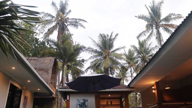 Reception - Bale Datu Bungalow (Gili Trawangan)