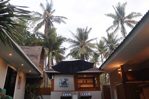 Reception - Bale Datu Bungalow (Gili Trawangan)