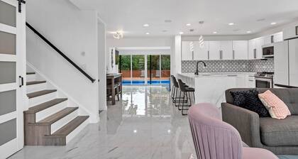 Hidden gem in quiet neighborhood with pool and hot tub