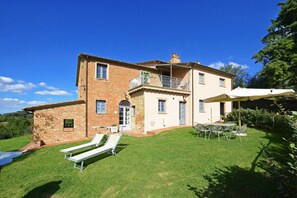 Family House, Multiple Bedrooms, 2 Bathrooms, Mountainside (Fontesecca) | Exterior - Fontesecca (Citta della Pieve)