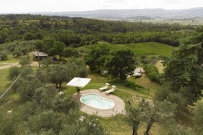Aerial view - Fontesecca (Citta della Pieve)