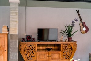 Family Villa | Living area - Taman Bali Villa Dewi Sri (Legian)