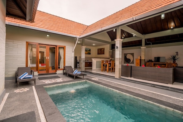 Outdoor pool