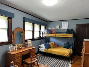3 chambres, bureau, fer et planche à repasser, Wi-Fi gratuit