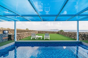 Pool Villa Suite | View from room - Haeilri Pool & Spa Hotel (Seogwipo)