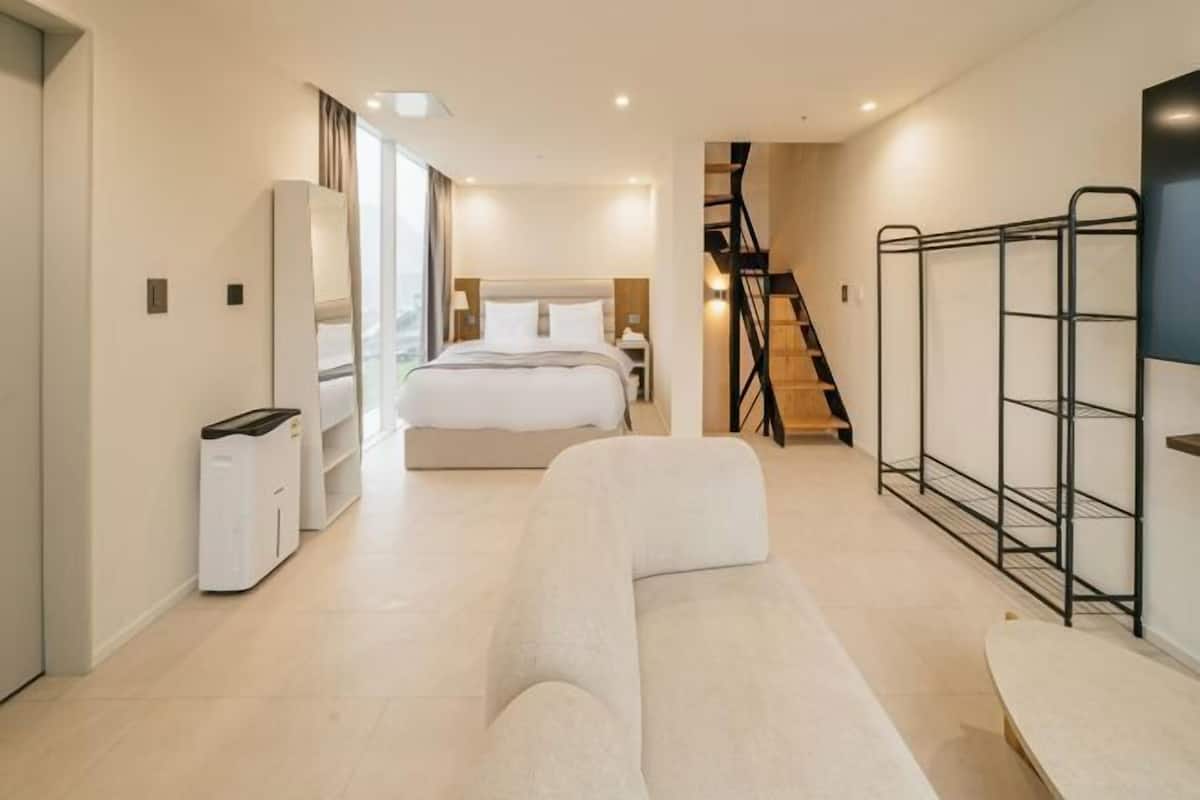 1 Schlafzimmer, Allergikerbettwaren, schallisolierte Zimmer