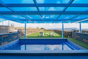 Pool Villa Twin | Private pool - Haeilri Pool & Spa Hotel (Seogwipo)
