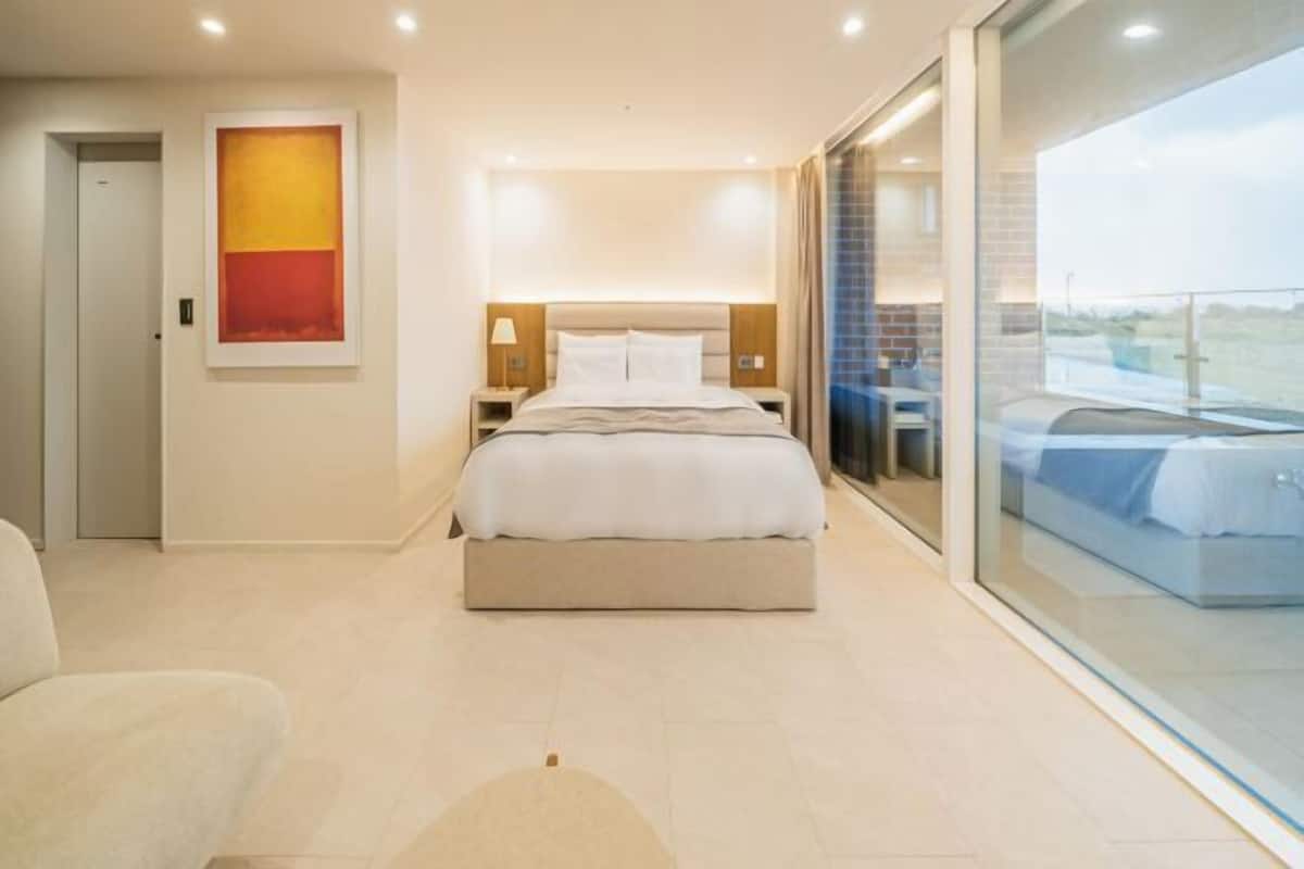 1 Schlafzimmer, Allergikerbettwaren, schallisolierte Zimmer