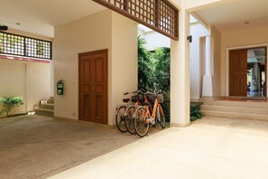 Entrada interior