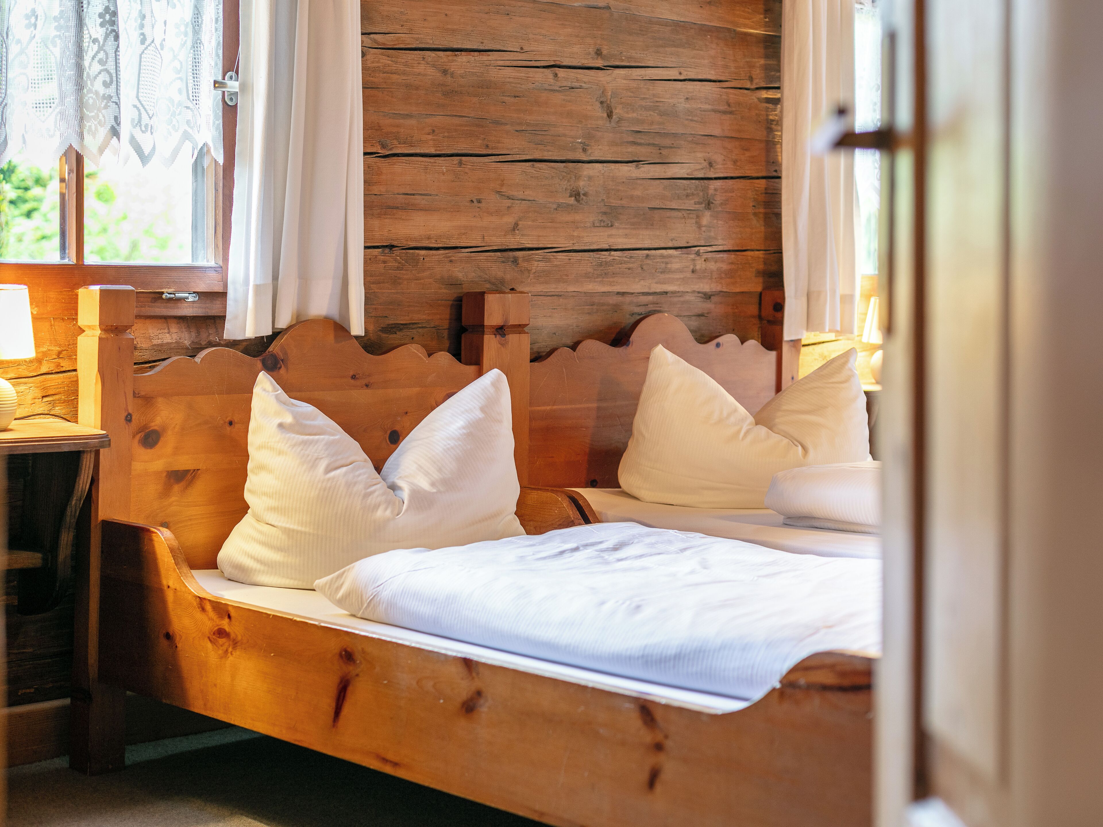 7 chambres, accès Internet