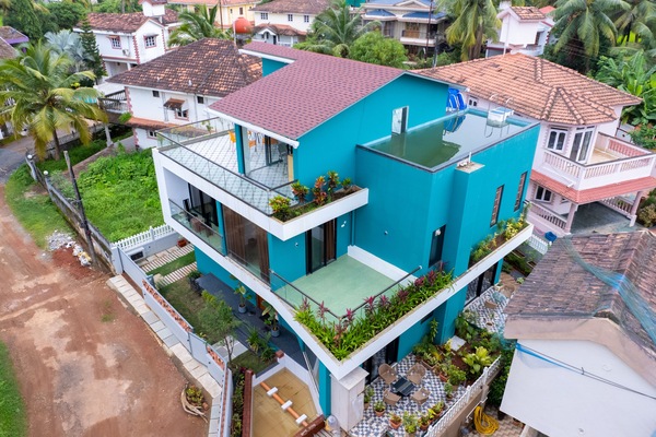 Front of property