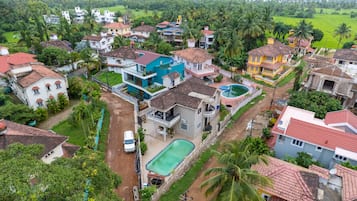 Mặt tiền nơi lưu trú