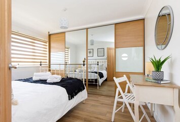 Find rest and tranquillity in one of the three well-appointed bedrooms.