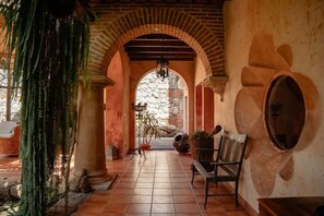 Terraza o patio