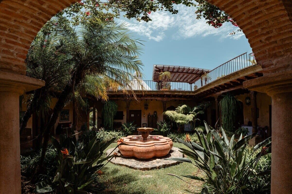 Overnatningsstedets område