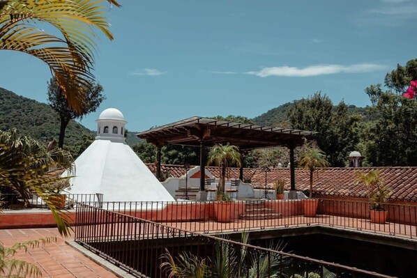 Parco della struttura