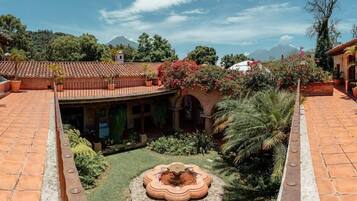 Overnatningsstedets område