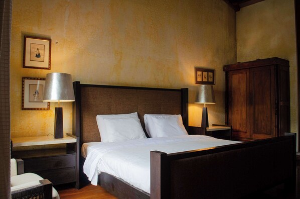 1 غرفة نوم ومكتب ومكواة/لوح كي وواي فاي