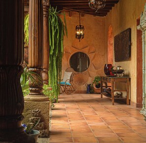Interior - Boutique Magia Stay, Pool in Antigua (Antigua Guatemala)