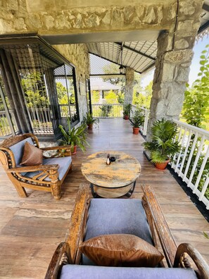Living area - JAWAI GREENS (Bali)