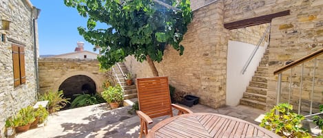 Comfort-Apartment | Terrasse/Patio