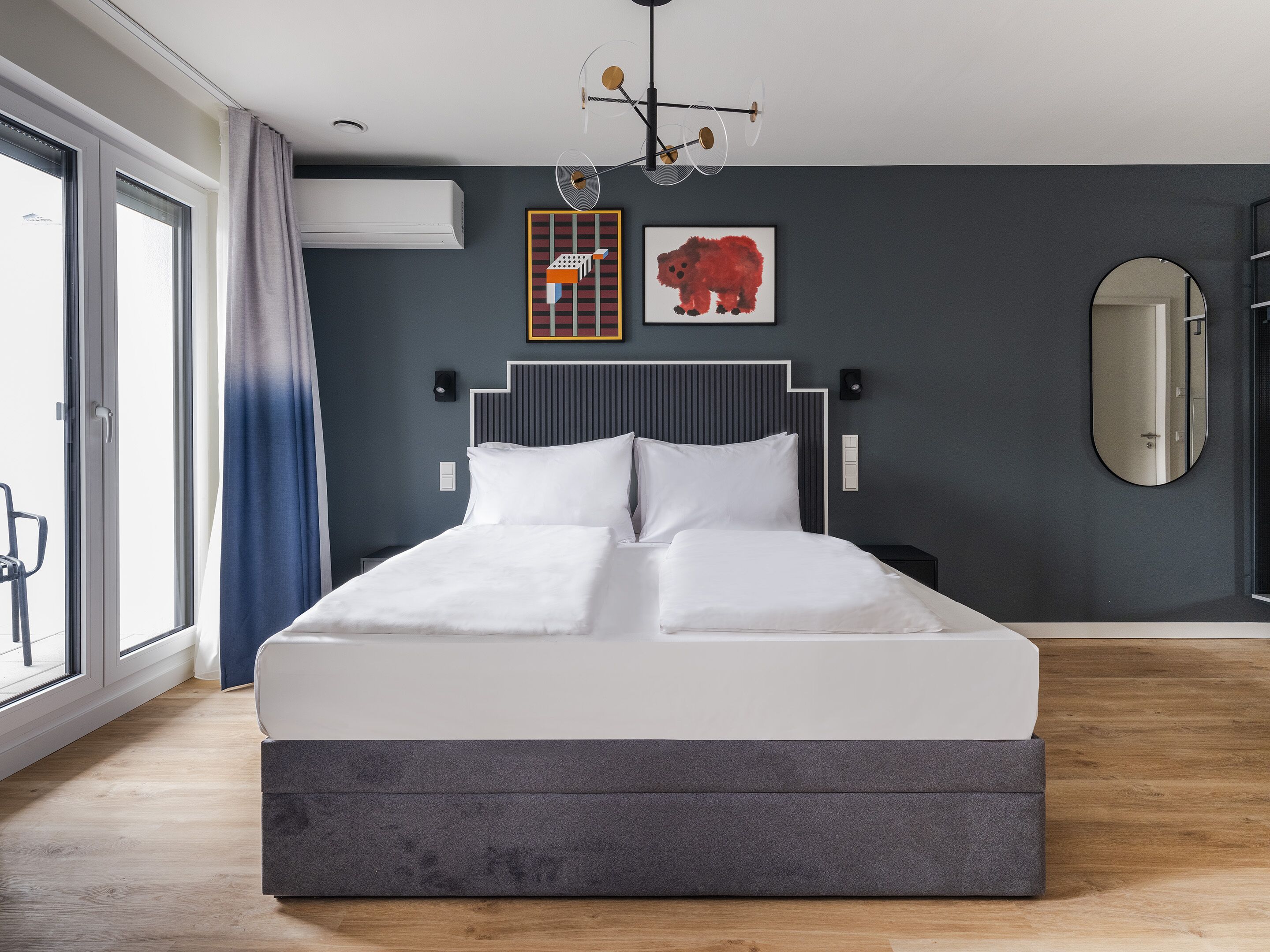 XL Studio, Kitchenette,Balcony, Sofa Bed | Premium bedding, in-room safe, laptop workspace, free WiFi