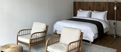 Down comforters, free WiFi